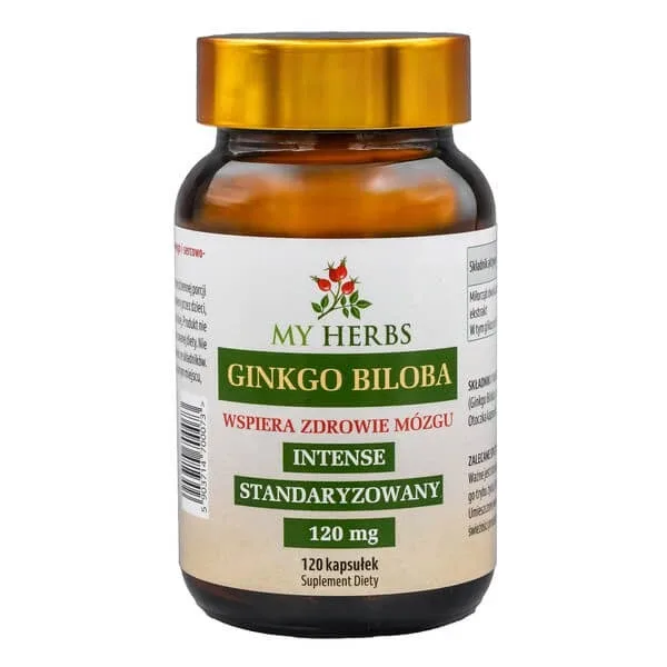 My Herbs Ginkgo Biloba, capsule, 120 buc. — preț și oferte