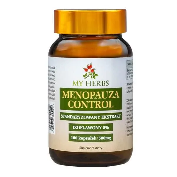 My Herbs Menopause Control, capsule, 100 buc. — preț și oferte