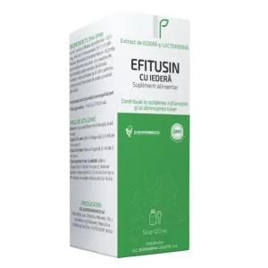 Efitusin sirop cu Iedera, Eurofarmaco | 120 ml