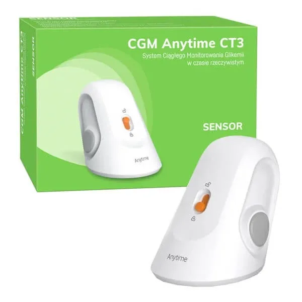 CGM Anytime CT3, sistem de monitorizare continuă a glicemiei, senzor, 1 buc. — preț și oferte