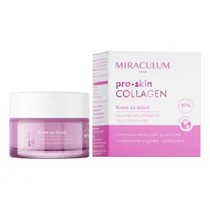 Miraculum Pro-Skin Colagen, cremă de zi, 50 ml
