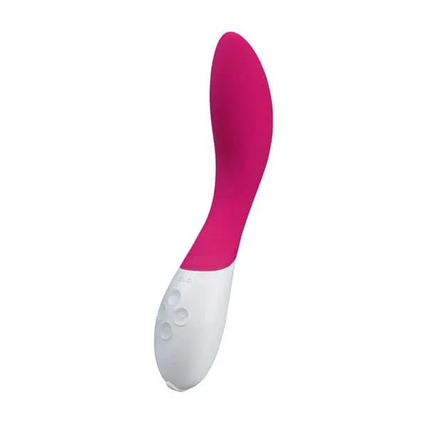 Lelo Mona 2 Cerise, vibrator elegant G-spot, 1 buc. — preț și oferte