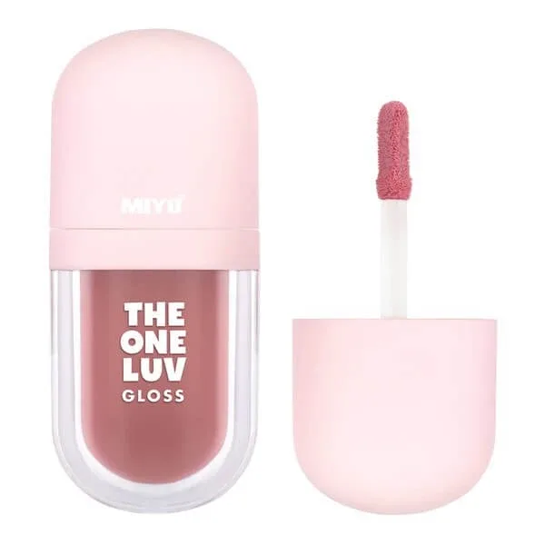 Miyo The One Luvgloss, luciu de buze, nr. 02 Natural, 5.5 ml — preț și oferte