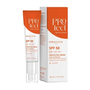 Miraculum Dermo-Shield Protect, cremă protectoare SPF 50, 30 ml