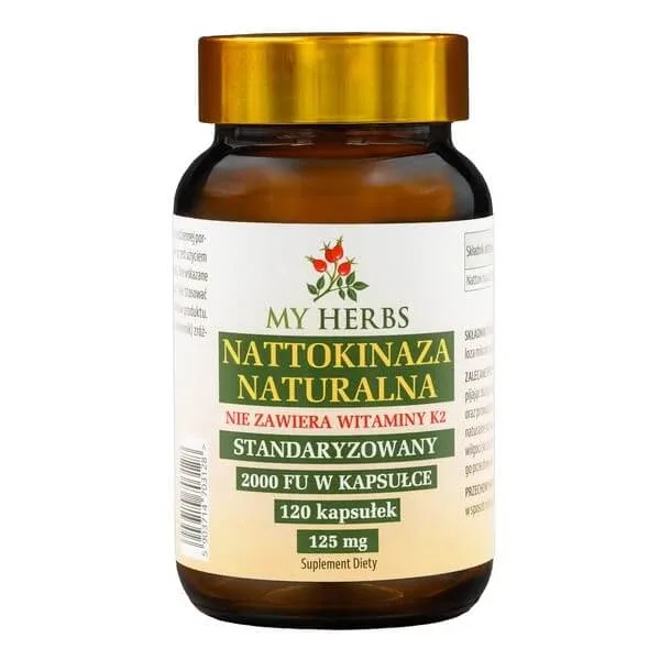 My Herbs Nattokinase, capsule, 120 buc. — preț și oferte