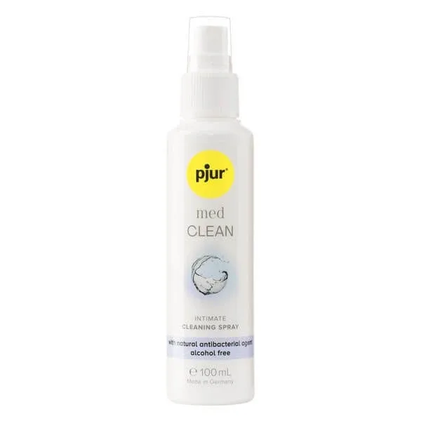 Pjur Med Clean, spray pentru curățarea gadgeturilor erotice, 100 ml — preț și oferte