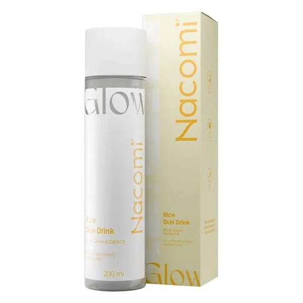Nacomi Rice Skin Drink, esență calmantă, 200 ml — preț și oferte