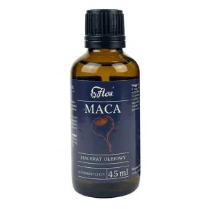 Flos Maca, macerat de ulei, 45 ml