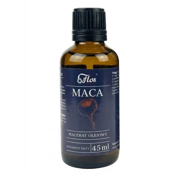 Flos Maca, macerat de ulei, 45 ml — preț și oferte