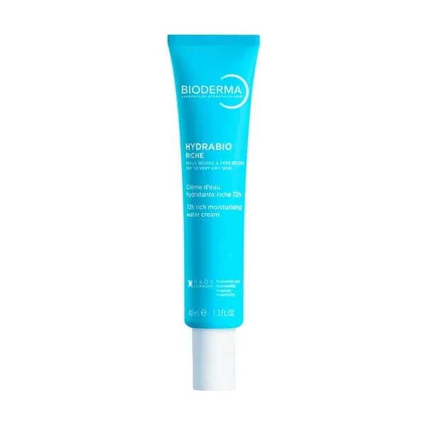 Bioderma Hydrabio Riche, cremă hidratantă bogată, 40 ml — preț și oferte