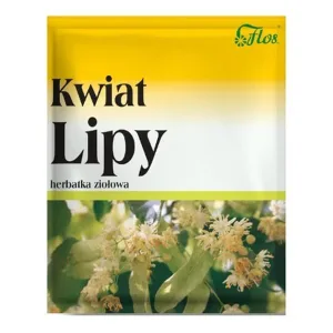 Flos, Lime, flori zdrobite, ceai de plante, 50 g