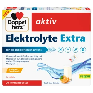 Electroliti Extra, Doppelherz Aktiv | 20 plicuri