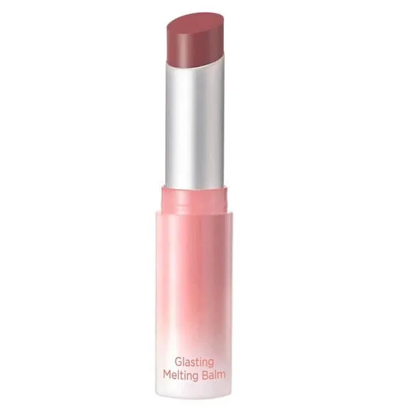 Rom&amp;nd Glasting Melting Balm, balsam de buze, 12 Veiled Rose, 3.5 g Rom&nd — preț și oferte