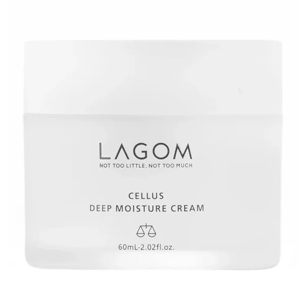 Lagom Deep Moisture Cream, cremă hidratantă pentru pielea uscată și sensibilă, 60 ml — preț și oferte