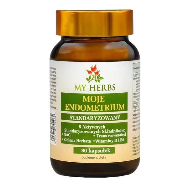 My Herbs My Endometrium, capsule, 80 buc. — preț și oferte