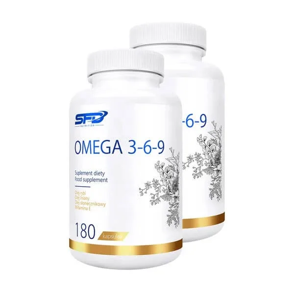 Set de 2x SFD Omega 3-6-9, capsule, 180 buc. — preț și oferte