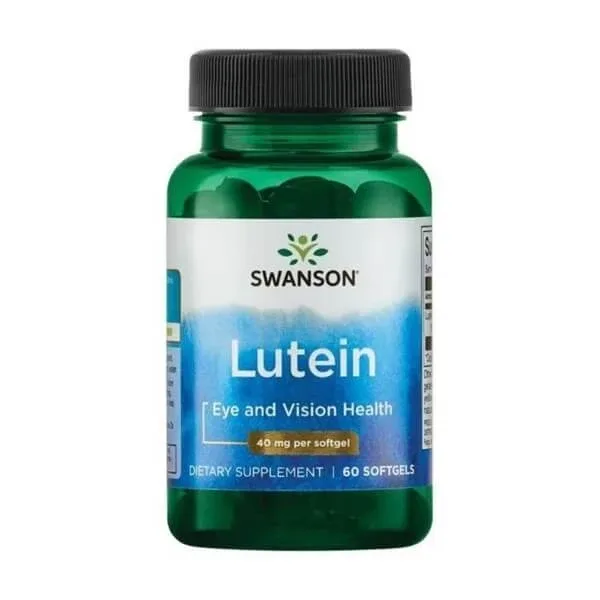 Swanson Lutein, capsule, 60 buc. — preț și oferte