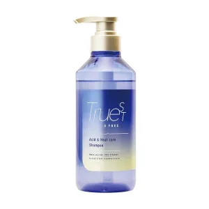 Truest by S Free Acid &amp; Heat Care Shampoo, șampon regenerant, 480 ml