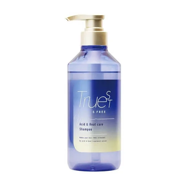 Truest by S Free Acid &amp; Heat Care Shampoo, șampon regenerant, 480 ml — preț și oferte