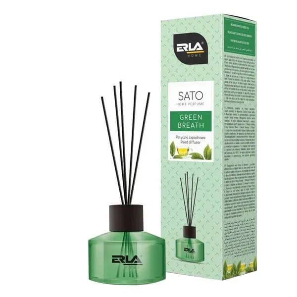 Erla Home Sato Respirație verde, sticksuri parfumate, 50 ml — preț și oferte