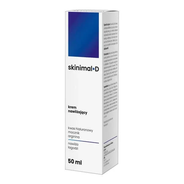 Skinimal D, cremă hidratantă, 50 ml — preț și oferte