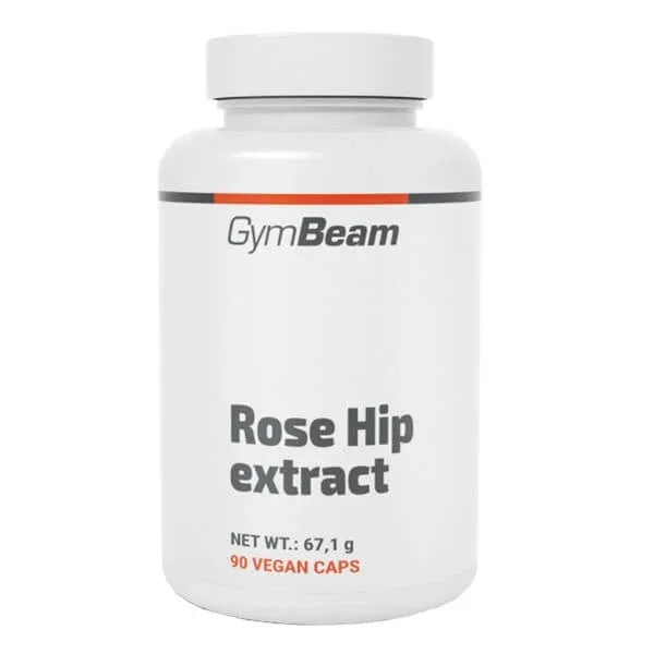 GymBeam Extract de măceșe, capsule, 90 buc. — preț și oferte