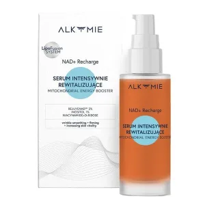 Alkmie NAD+ Recharge, ser revitalizant intensiv, 30 ml