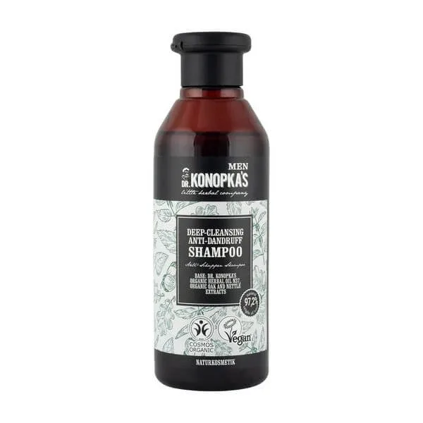 Dr.Konopka's Men, șampon anti-mătreață cu curățare profundă, 280 ml Dr. KONOPKA'S — preț și oferte