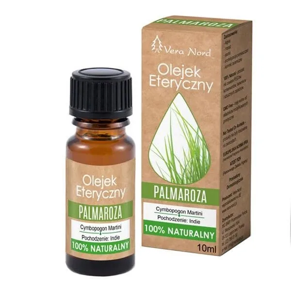 Vera Nord, Palmarosa, ulei esențial, 10 ml — preț și oferte
