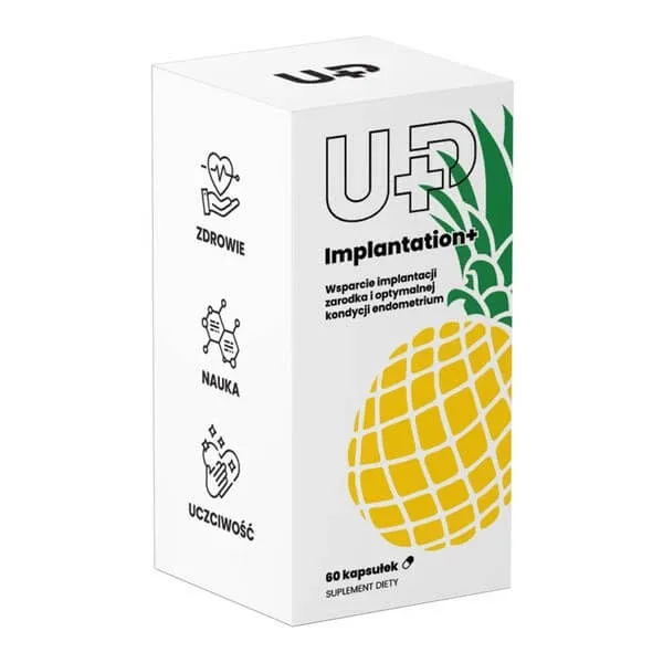 UP Implantation+, capsule, 60 buc. — preț și oferte