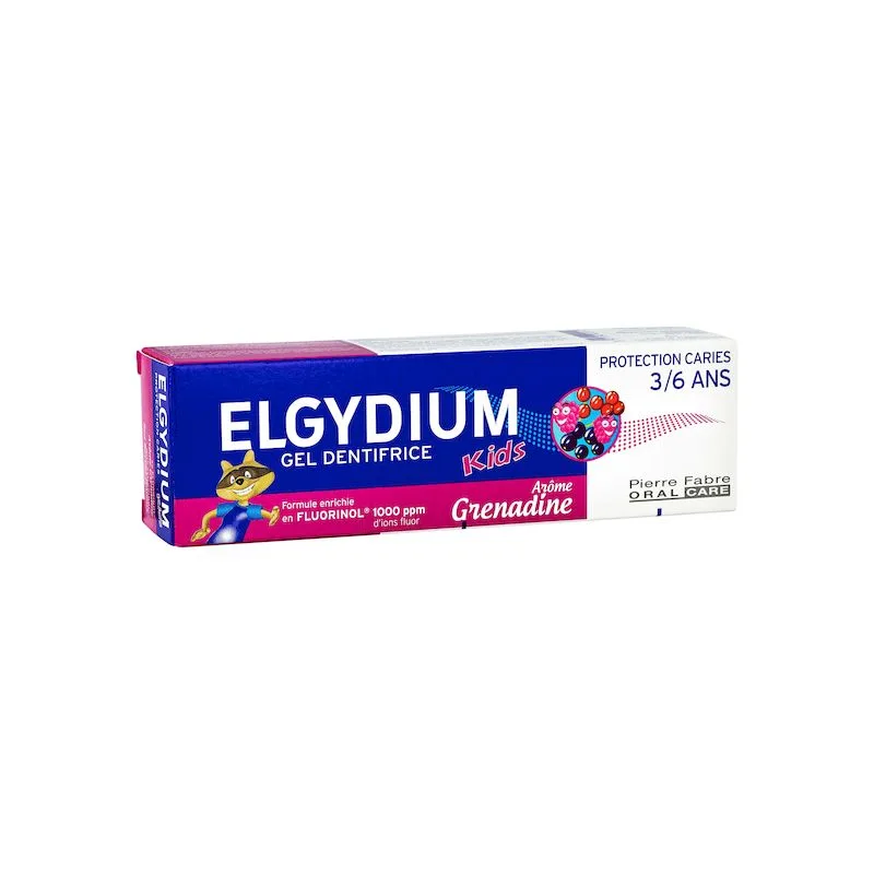 Elgydium Kids Pasta de dinti cu fructe de padure 3-6 ani | 50 ml — preț și oferte