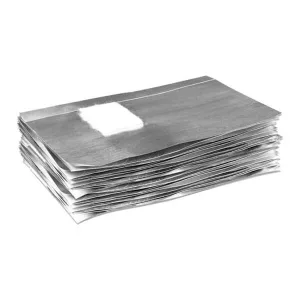 NeoNail Nail Foil Wraps, folii pentru îndepărtarea lacului hibrid, 50 buc.