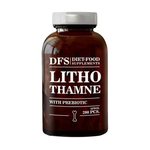Diet-Food Lithothamne - alge marine, capsule, 200 buc. — preț și oferte
