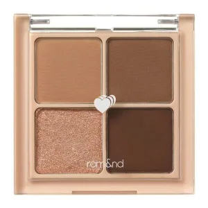 Rom&amp;nd Better Than Eyes, paletă de farduri de ochi, 03 Dry Ragras, 6.5 g