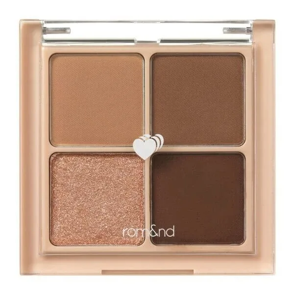 Rom&amp;nd Better Than Eyes, paletă de farduri de ochi, 03 Dry Ragras, 6.5 g Rom&nd — preț și oferte