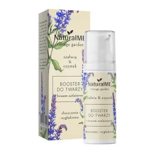 NaturalME Vintage Garden, Booster exfoliere și netezire cu acid azelaic pentru noapte, 50 ml