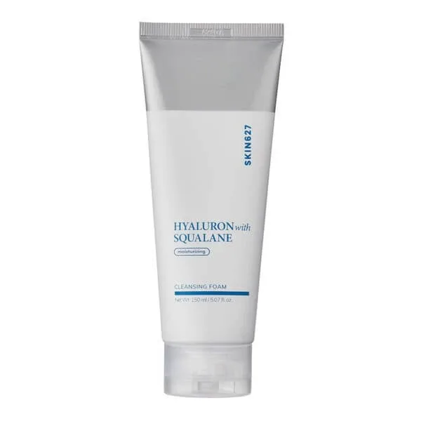 Skin627 Hyaluron cu Squalane, spumă facială de curățare, 150 ml — preț și oferte
