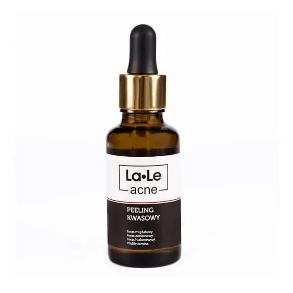 LaLe Acne, peeling acid, 30 ml — preț și oferte