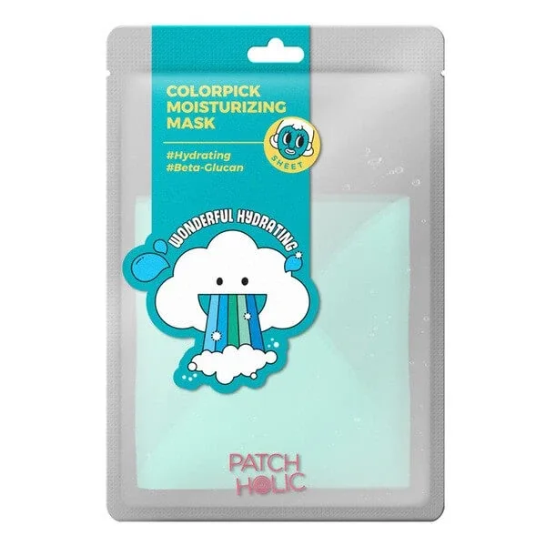 Patch Holic Colorpick, mască hidratantă cu beta-glucan și complex hialuronic, 20 ml — preț și oferte