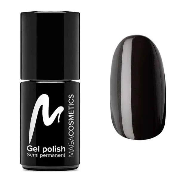 Maga Cosmetics Gel Polish, lac hibrid, culoare BK0002, 6 ml — preț și oferte