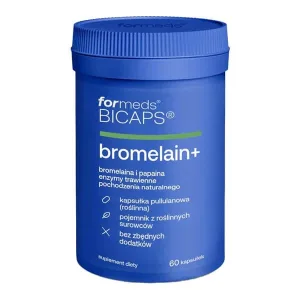 Formeds Bicaps bromelain+, capsule, 60 buc.