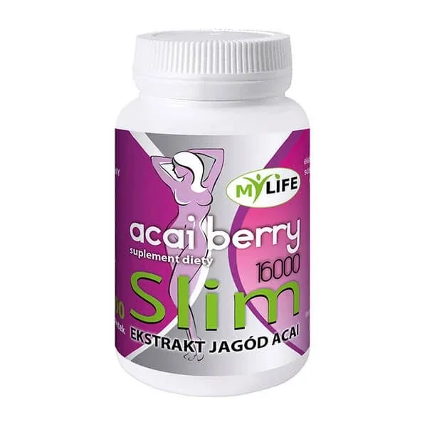 Acai Berry 16000, comprimate, 100 buc. — preț și oferte