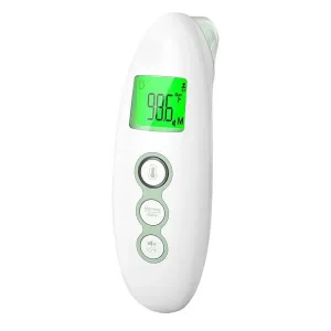 Momcozy Termometru fără contact pentru frunte și ureche, 1 buc.