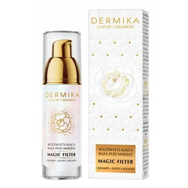 Dermika Luxury Ceramides, bază de machiaj iluminatoare, 30 ml — preț și oferte