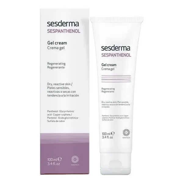 Sesderma Sespanthenol, gel-cremă regenerant, 100 ml — preț și oferte