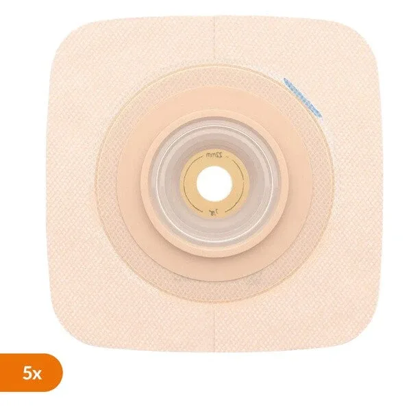 Natura Durahesive Convex, placă stoma, acordeon, 45/13-22 mm, 5 buc. — preț și oferte