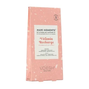 Voesh, Mani Moments, set manichiură, Vitamin Recharge, 4 buc.