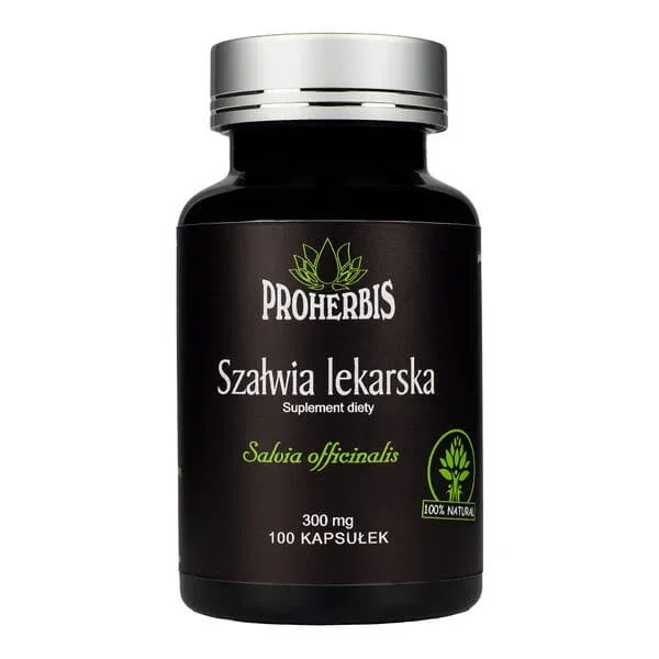 Proherbis Salvie, capsule, 100 buc. — preț și oferte