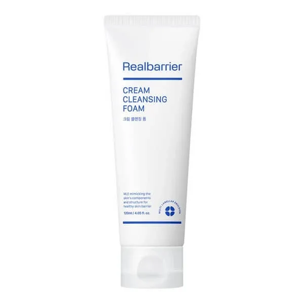 Real Barrier, spumă de curățare hidratantă cu ceramide, 120 ml — preț și oferte