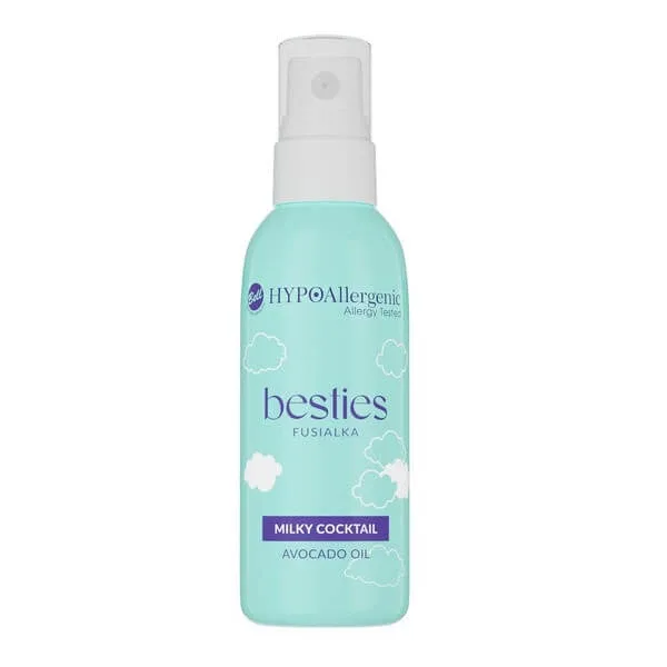Bell Hypoallergenic x Besties Milky Cocktail, emulsie hrănitoare pentru față, gât și decolteu, 01 Cute Cloud, 40 g — preț și oferte